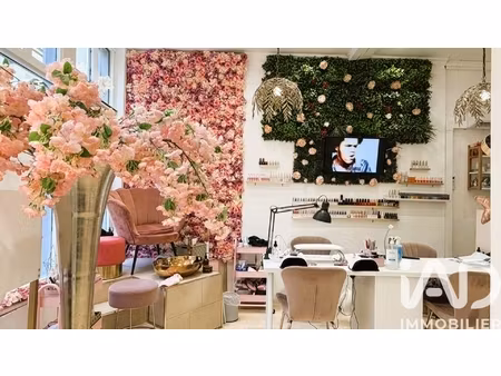 vente esthétique  coiffure 30 m²