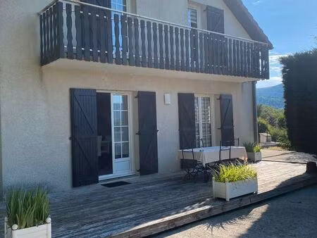 vends maison saint-lupicin
