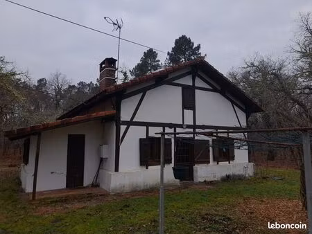 maison landaise 90m2 avec grange