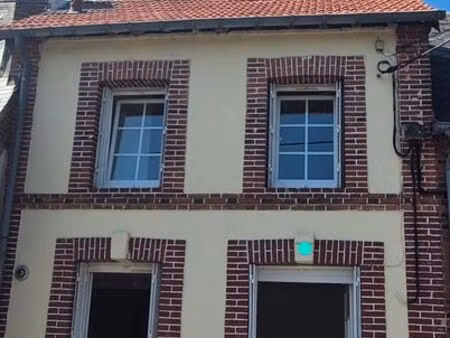 maison de ville au cœur de breteuil-sur-iton