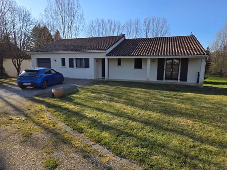 maison individuelle sur sous-sol avec terrain - secteur cher