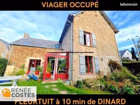 maison en viager 5 pièces 117 m²