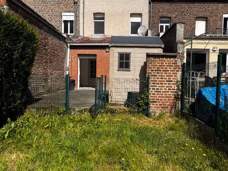 maison fresnes sur escaut 3 pièce(s) jardin