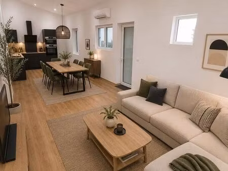 maison intégralement rénovée