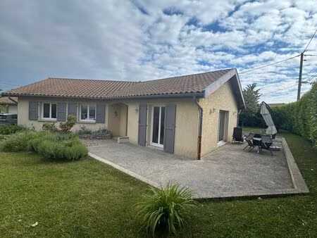 maison t5 1300€ st agnin sur bion