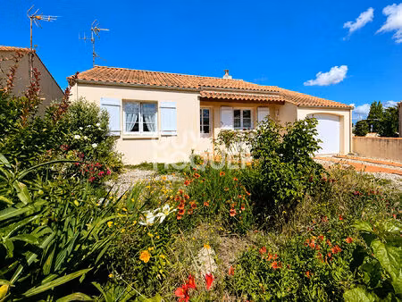 maison 3 pièces à vendre à saint hilaire de riez - rare sur le marché