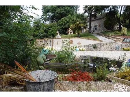 maison sur grand terrain de 4620 m² à saint-martin-d'abbat