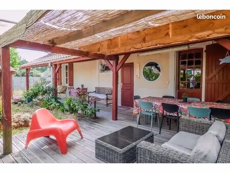 vieux-boucau-les-bains — maison de charme | 115 m² | 4 chambres | terrasse couverte | gren