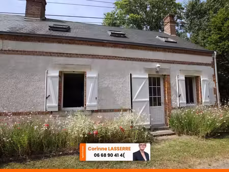 nancay  12 kms de l'a71 salbris maison de campagne au calme en très bon état