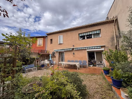a vendre maison t4 centre ville avec jardin et garage - 8347