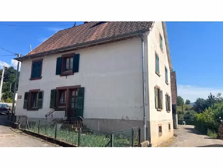 maison de village 6 pièces avec grande dépendance à soultzeren