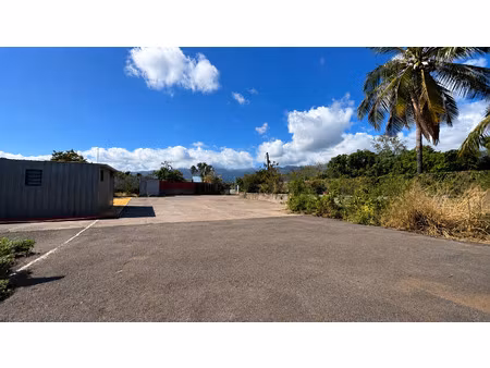 terrain de 1000 m2