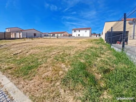 terrain 531 m² villenouvelle