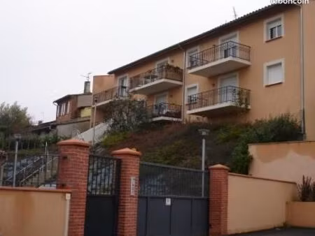 particulier vend grand t2  excellent état  balcon vue dégagée