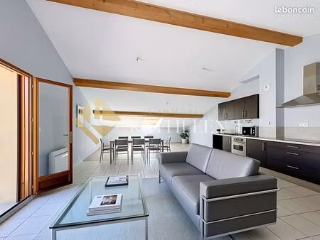 appartement 3 pièces 64 m²