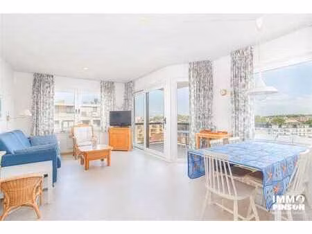 appartement ensoleillé avec une vue superbe