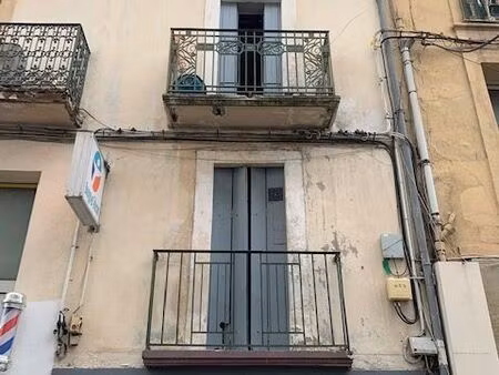 immeuble rapport beziers 3 appts