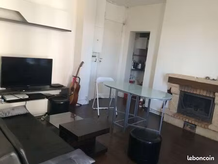 location t2 meublé de 40m²