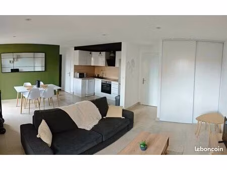 a louer appartement meublé 2 pieces 45 m2