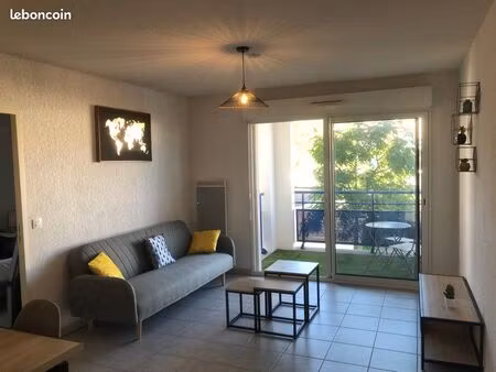 appartement t2 meublé – 40 m² –mont-de-marsan