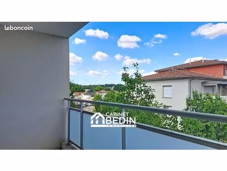 appartement 2 pièces 46 m²