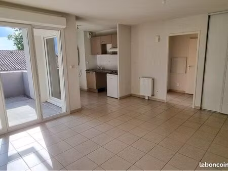 appartement t2 45m2 quint fonsegrives