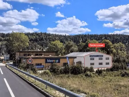 à louer – local commercial / artisanal 110 m² – emplacement n°1 forte visibilité