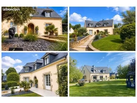 maison familiale avec grand jardin