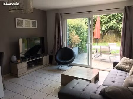 maison t3 de 80m3 avec jardin 180m2 + garage + 1 place de parking privée