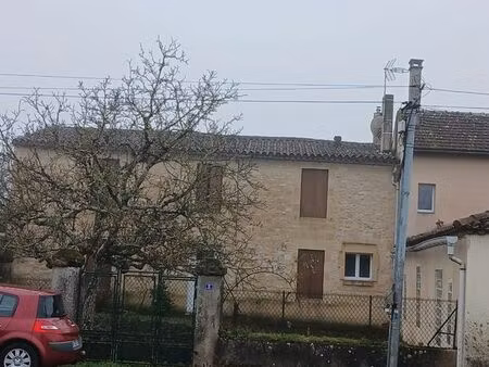 maison en viage non occupée