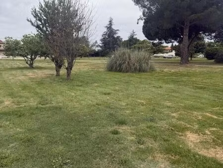 terrain 844 m² labarthe sur leze