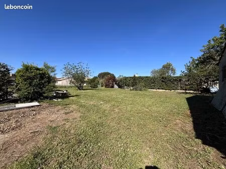 terrain 1 056 m² tournefeuille