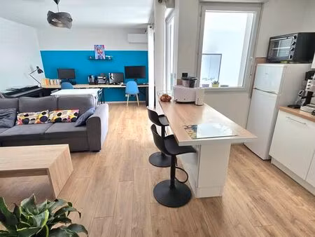 colomiers t2 spacieux - terrasse et parking couvert