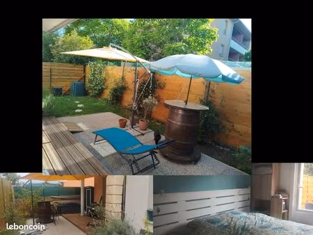 appartement t2 avec jardin - 50m2