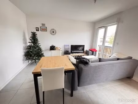appartement 2 pièces 39 m²