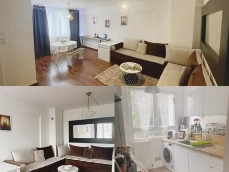 appartement t3 57 m² lumineux et calme – proche métro la courrouze – parking + cave