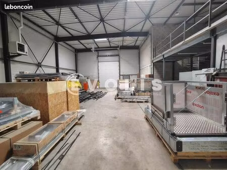 local industriel 1 117 m²