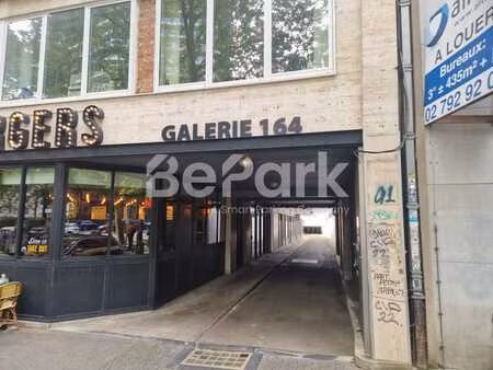 parking avenue louise 164 bruxelles