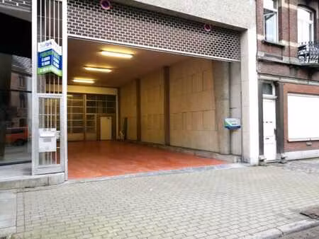 parking albert giraud
