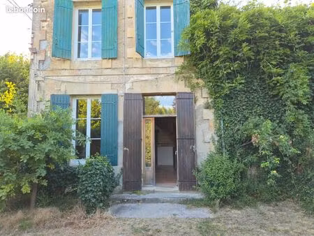 maison avec jardin de 100m2