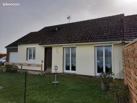pavillon 4 pièces 83 m²