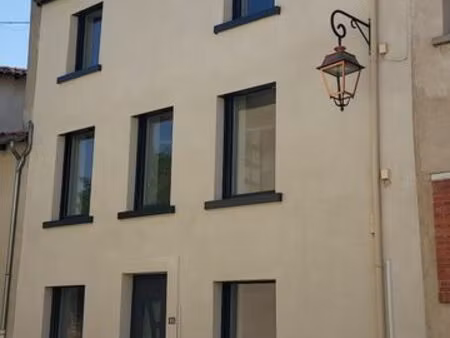 maison entièrement rénovée
