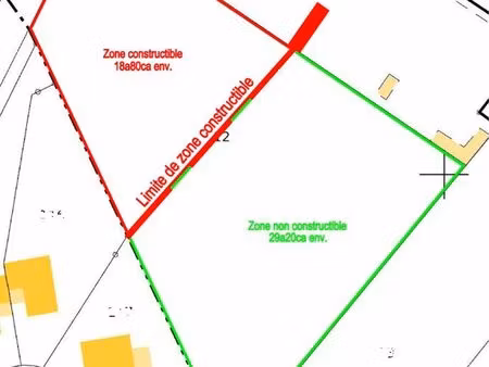 terrain 4 800 m2 gironde sur dropt