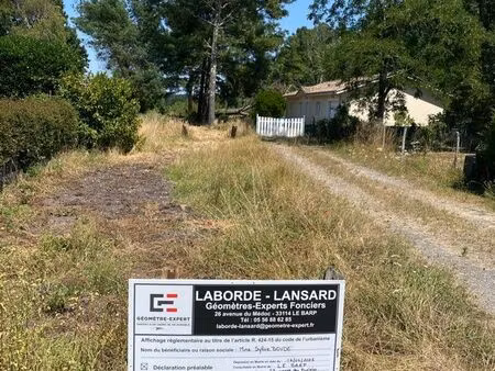terrain constructible 540 m2