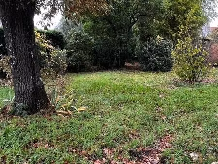 terrain 295 m² leognan