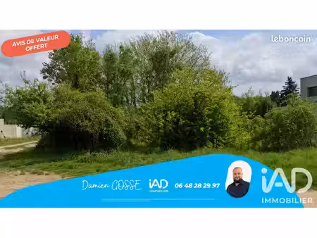 terrain 639 m² vineuil