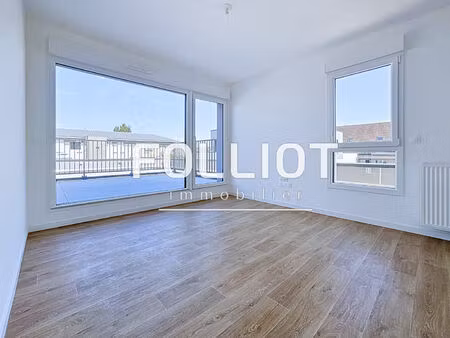 ifs bourg ? appartement t3 60m² neuf avec grande terrasse !