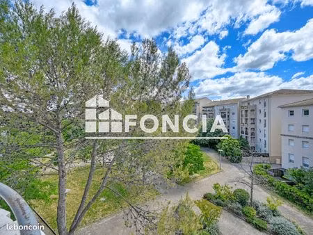 appartement 2 pièces 46.92m² à vendre 138000 - montpellier 34080