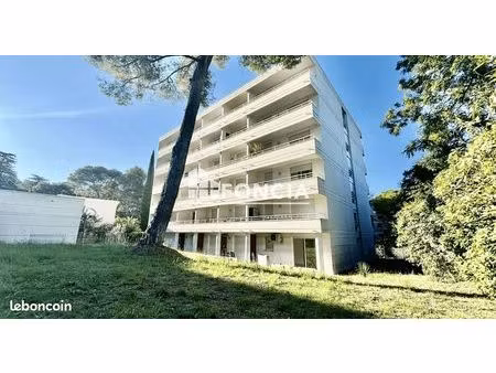 pour investir : 300 m fac de lettres  joli faux f2 avec terrasse