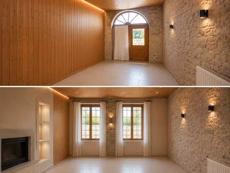 port-lesney – appartement 46 21 m² dans charmante maison – idéal investissement locatif sa
